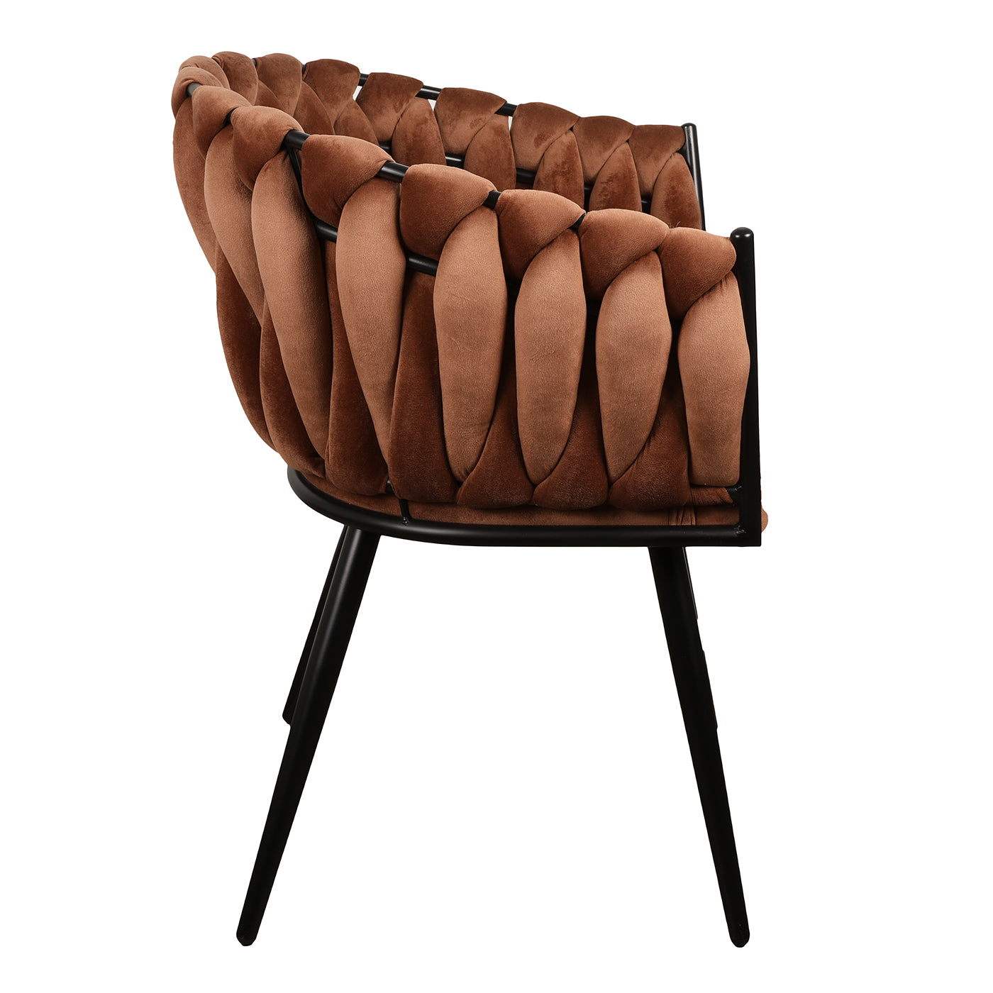 Wave chair copper (set van 2)