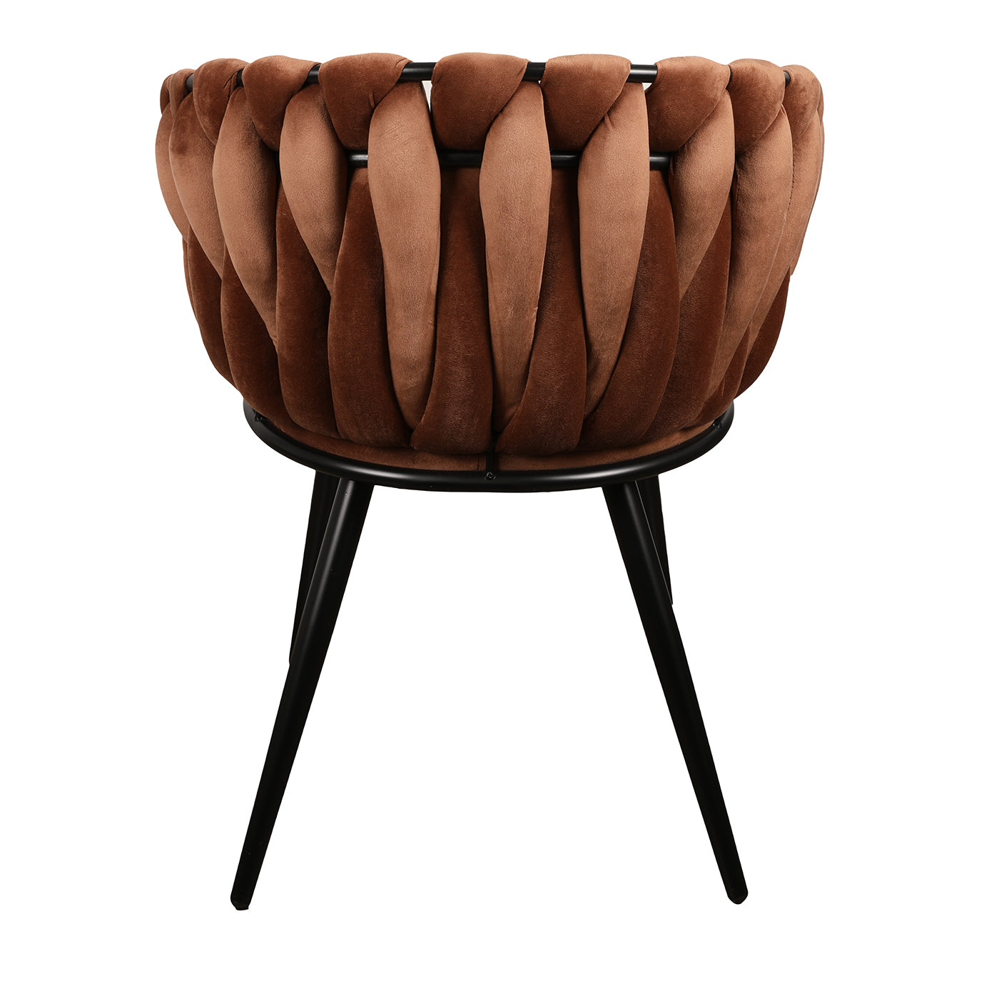 Wave chair copper (set van 2)