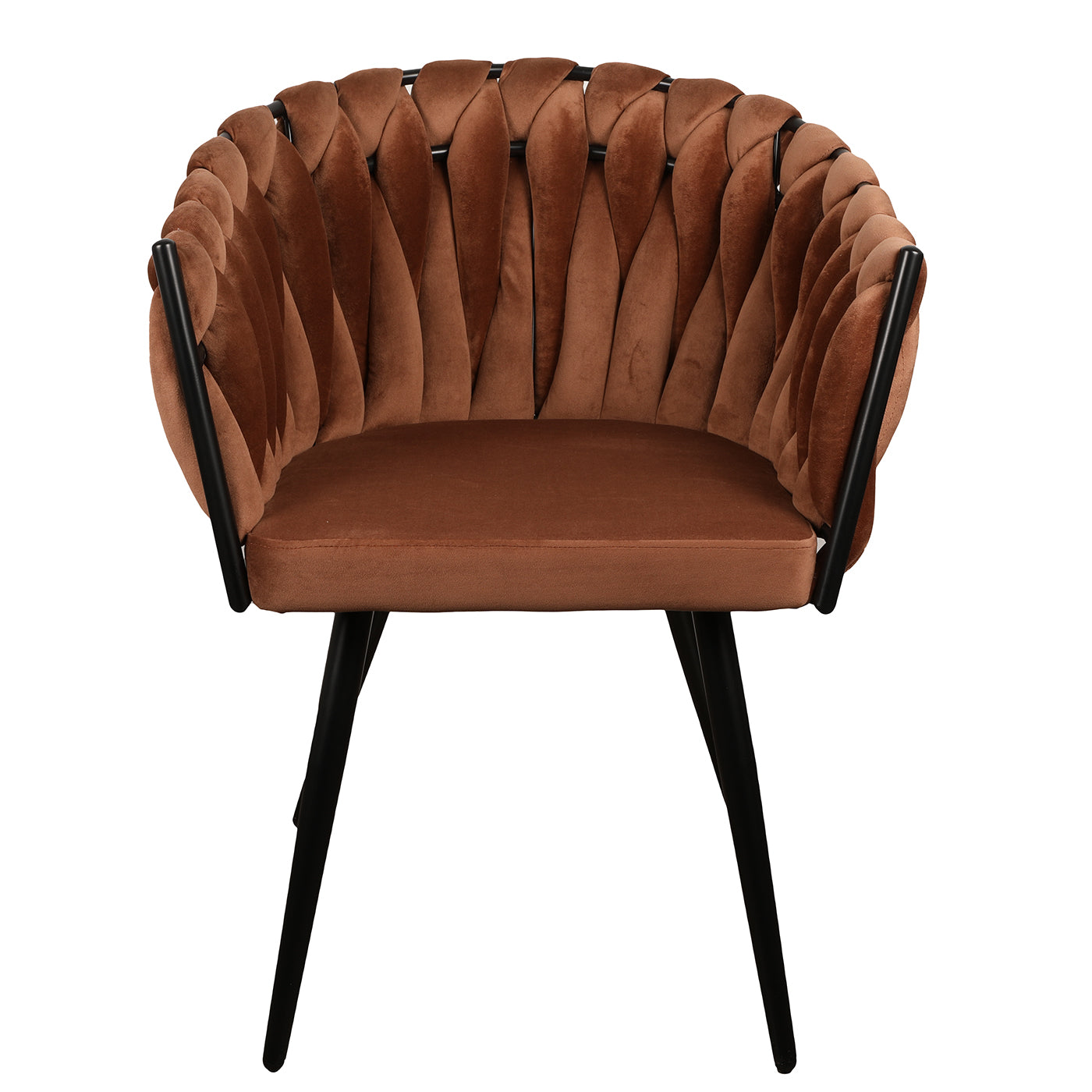 Wave chair copper (set van 2)