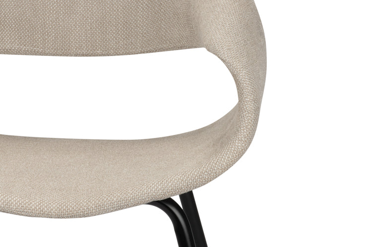 Whale Chair Beige (set van 2)