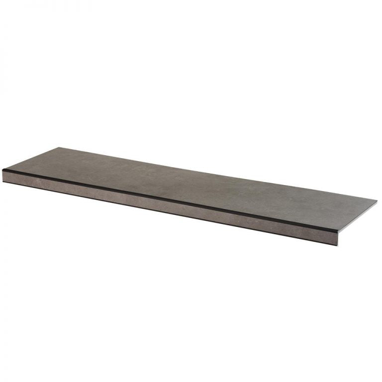 Overzettrede PVC grey 4 stuks