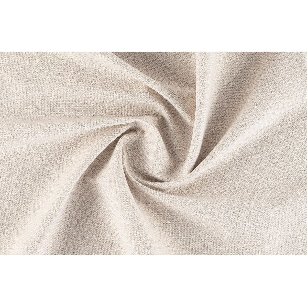 Van Morris L-vormige bank, R/L Beige Chenille, afneembare en wasbare hoezen