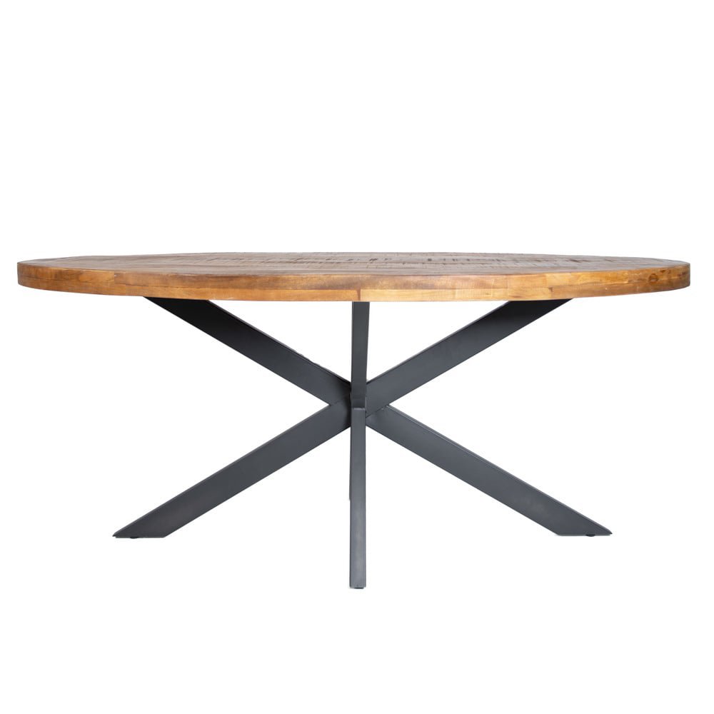 Eettafel Dalen Oval 200